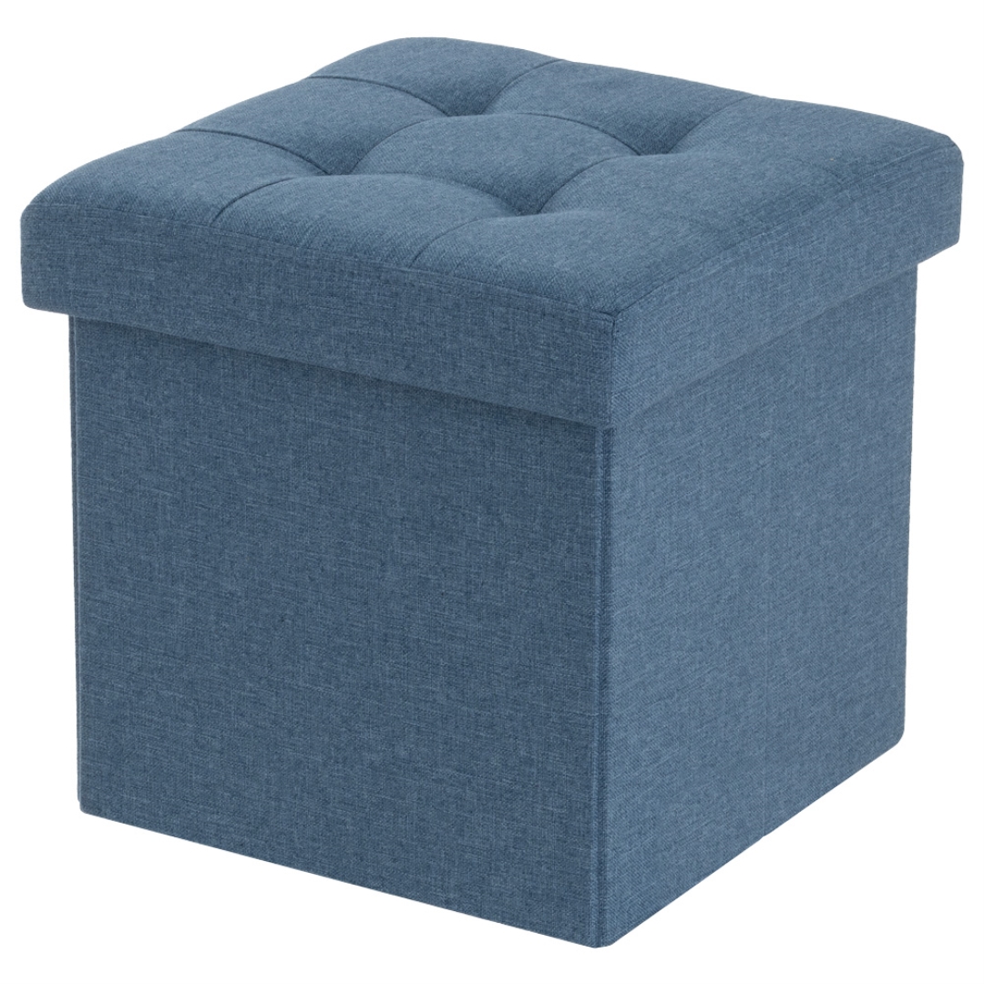 コンパクト収納スツール