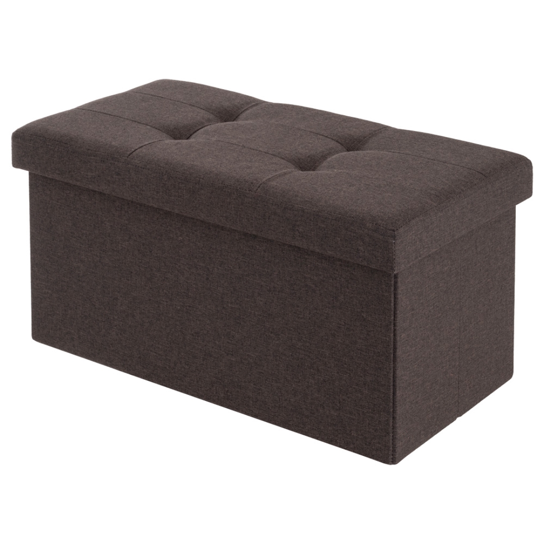 コンパクト収納スツール ワイド