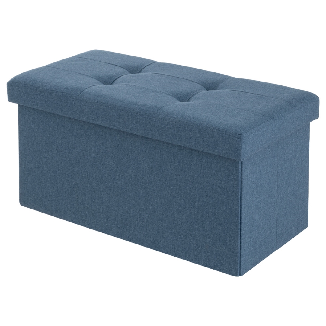 コンパクト収納スツール ワイド