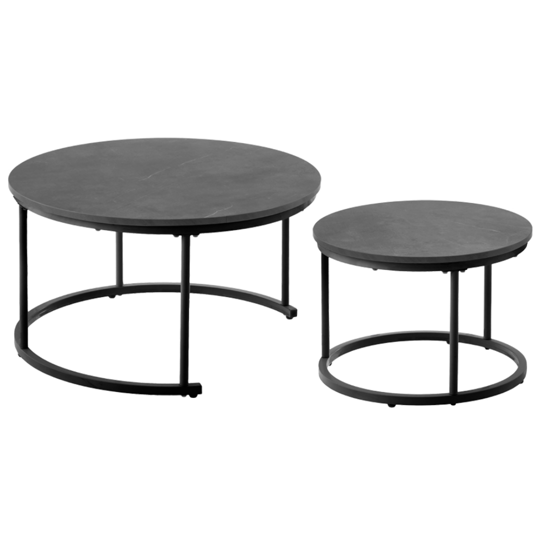 ネストテーブル70BK