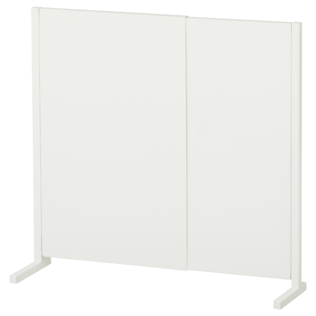 伸縮可能なキッチンパネル縦型