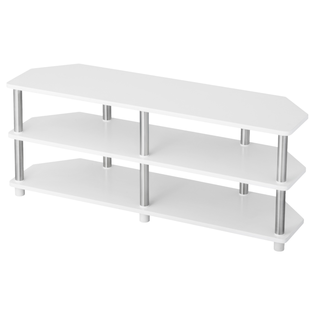 コーナーテレビ台WH