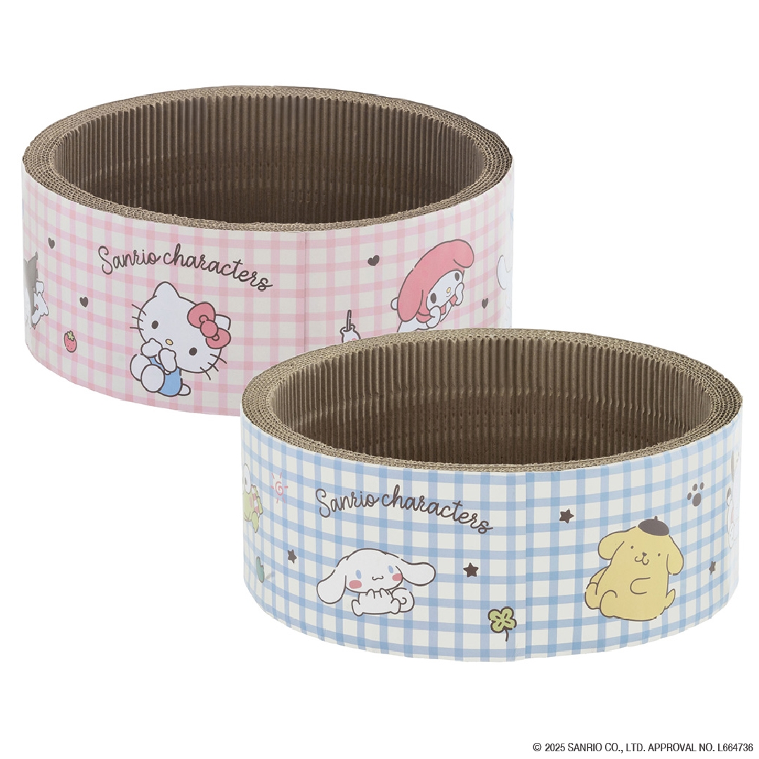 爪とぎ ラウンド