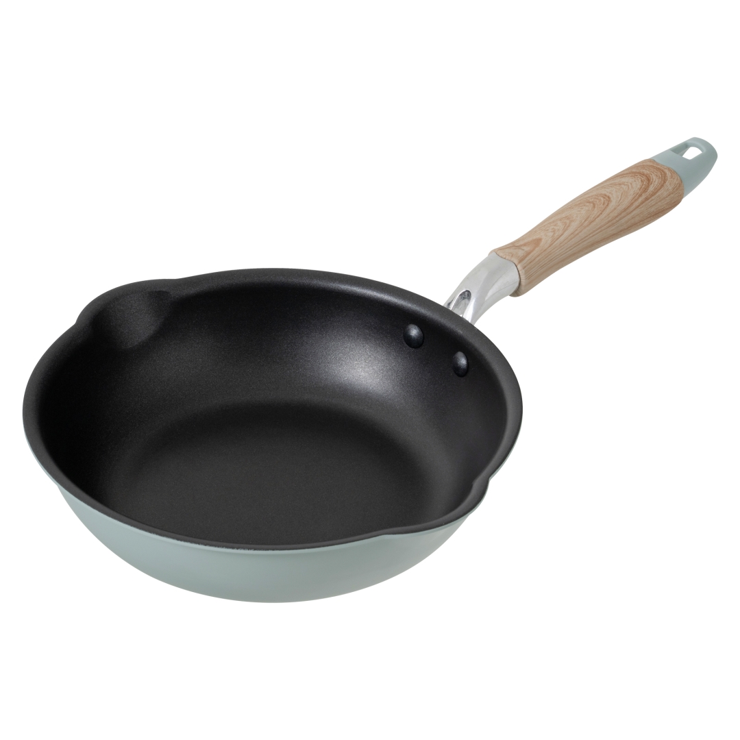 IH対応ダイヤモンド深型フライパン20CM GR