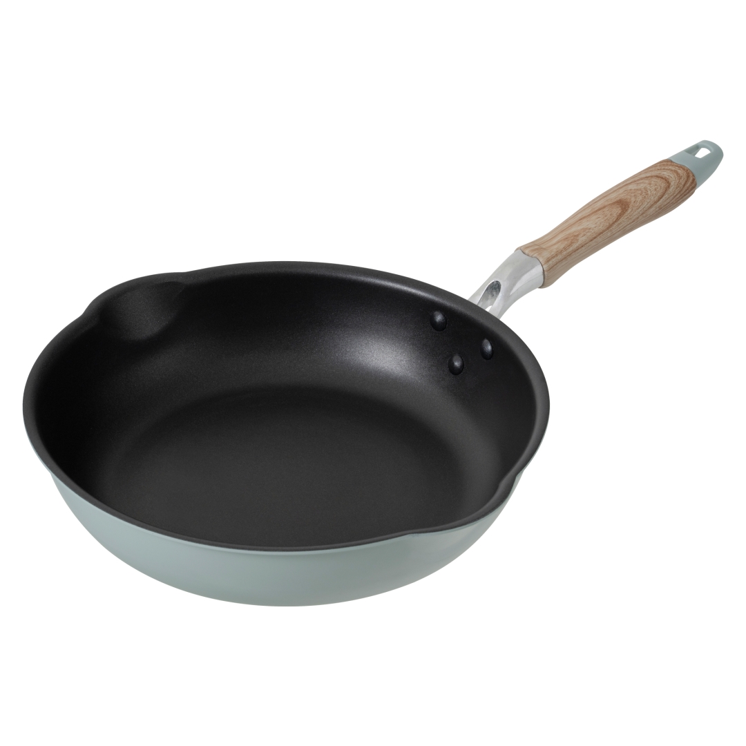 IH対応ダイヤモンド深型フライパン26CM GR