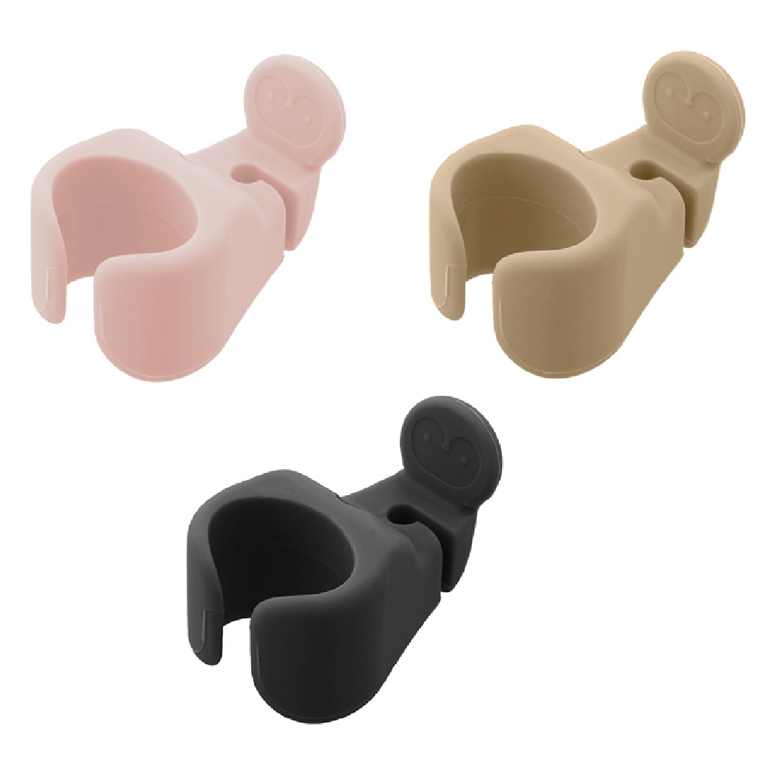 傘に付けるハンディファンクリップ