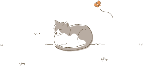 猫のイラスト