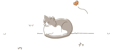 猫のイラスト