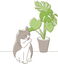 猫のイラスト