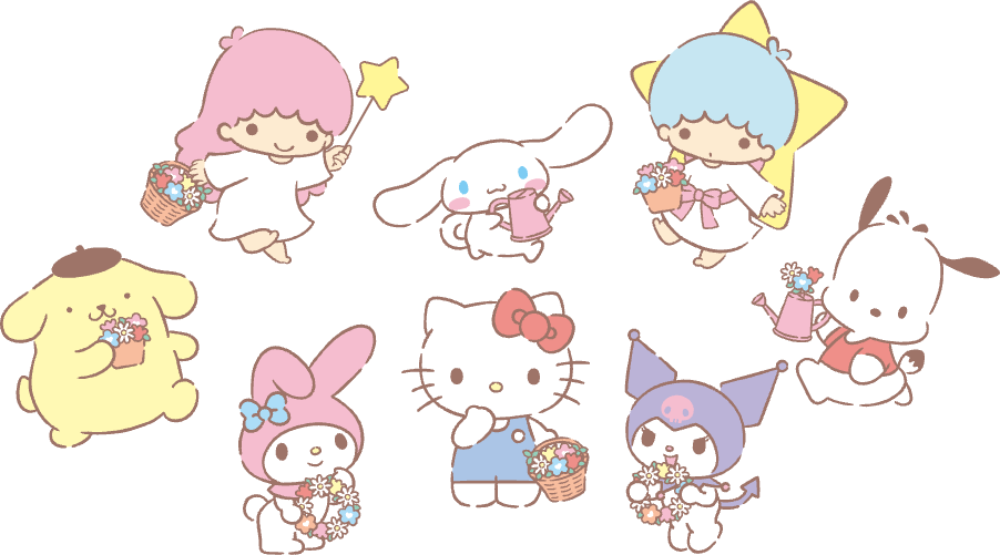 Sanrio Characters