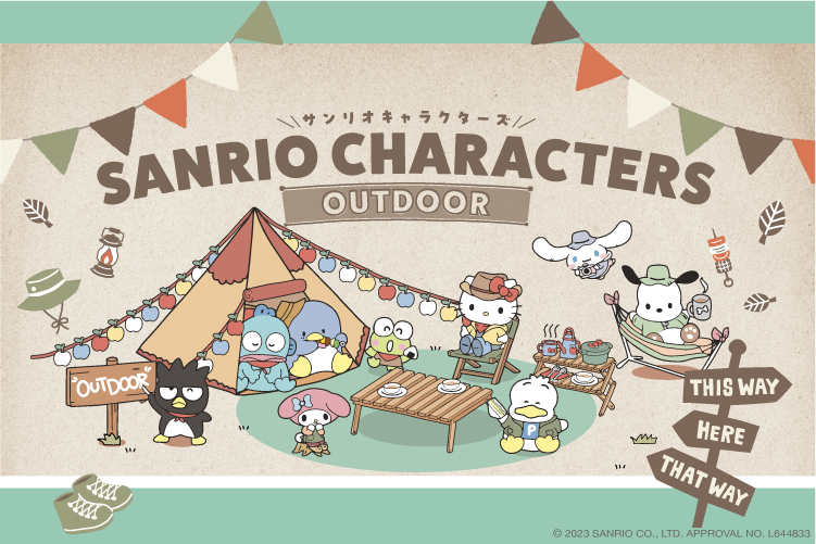 SANRIO-OUTDOOR-MV-SP